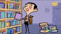 Mr Bean Cartoon-Serie NEU