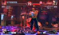 Batalla de Ultra Street Fighter IV: Evil Ryu vs Sagat