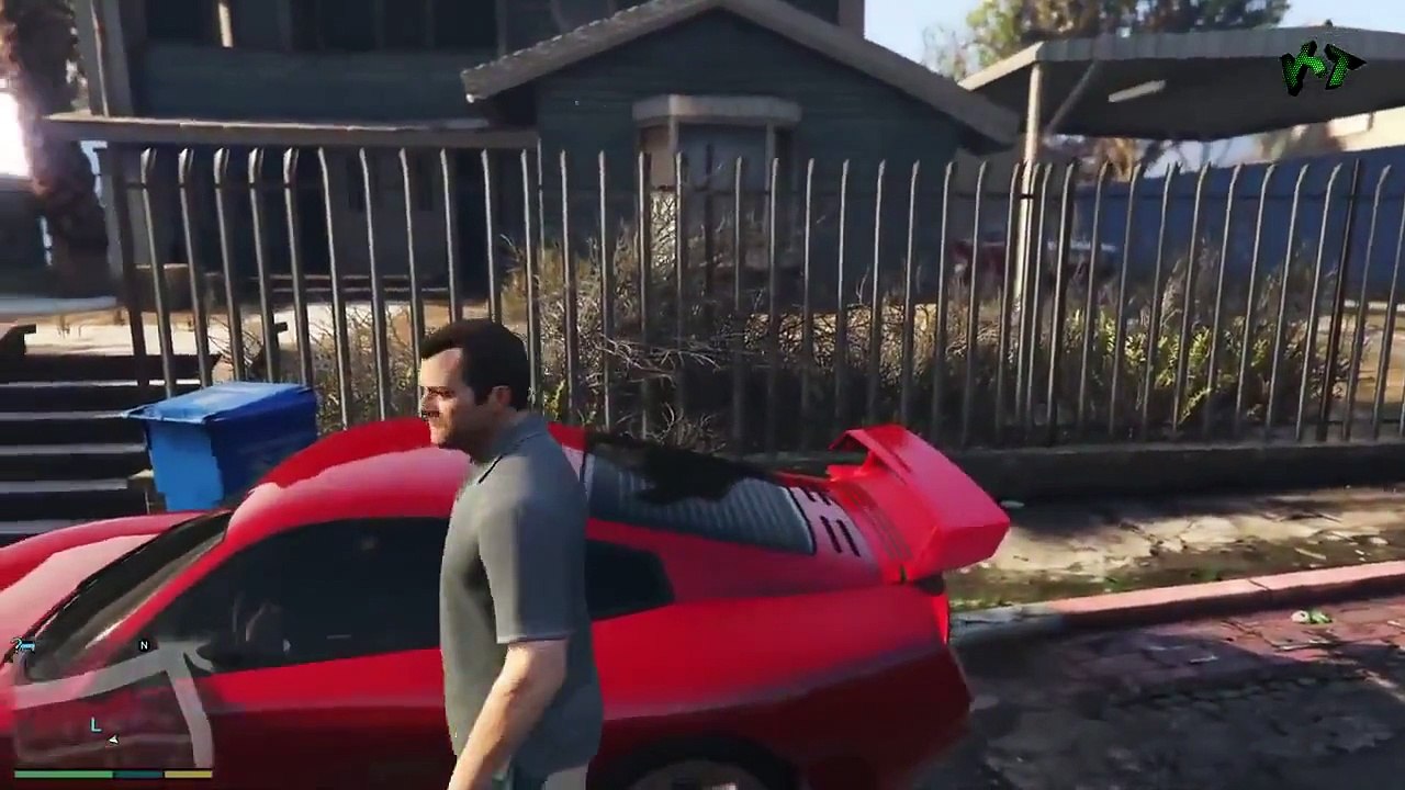 GTA V Grand Theft Auto 5 PS4 Gameplay Español Parte 2 Misión 6 Chop Walkthrough Historia X