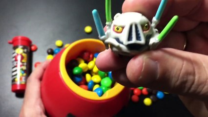 Angry Birds Star Wars M&M Chocolate Hide and Seek Candy