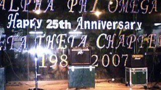 APO Eta Theta 25th Anniversary Celebration (Part1)