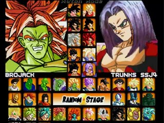 DragonBall AF 2013 (Brojack vs Baby)