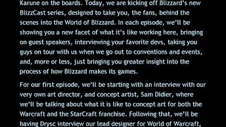 BlizzCast Episode One (Part One)