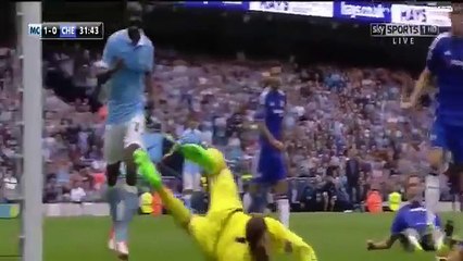 Manchester city vs Chelsea 3-0 All Goals Highlights 2015