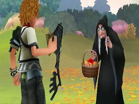 Kingdom Hearts Birth By Sleep English Dub cutscenes - Ven's story Part 2