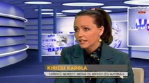 Kiricsi Karola a Duna TV Közbeszéd című műsorában