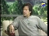 Politics Mein Bhooke Nange Loogon Ko Nahi Aana Chahiye - Imran Khan