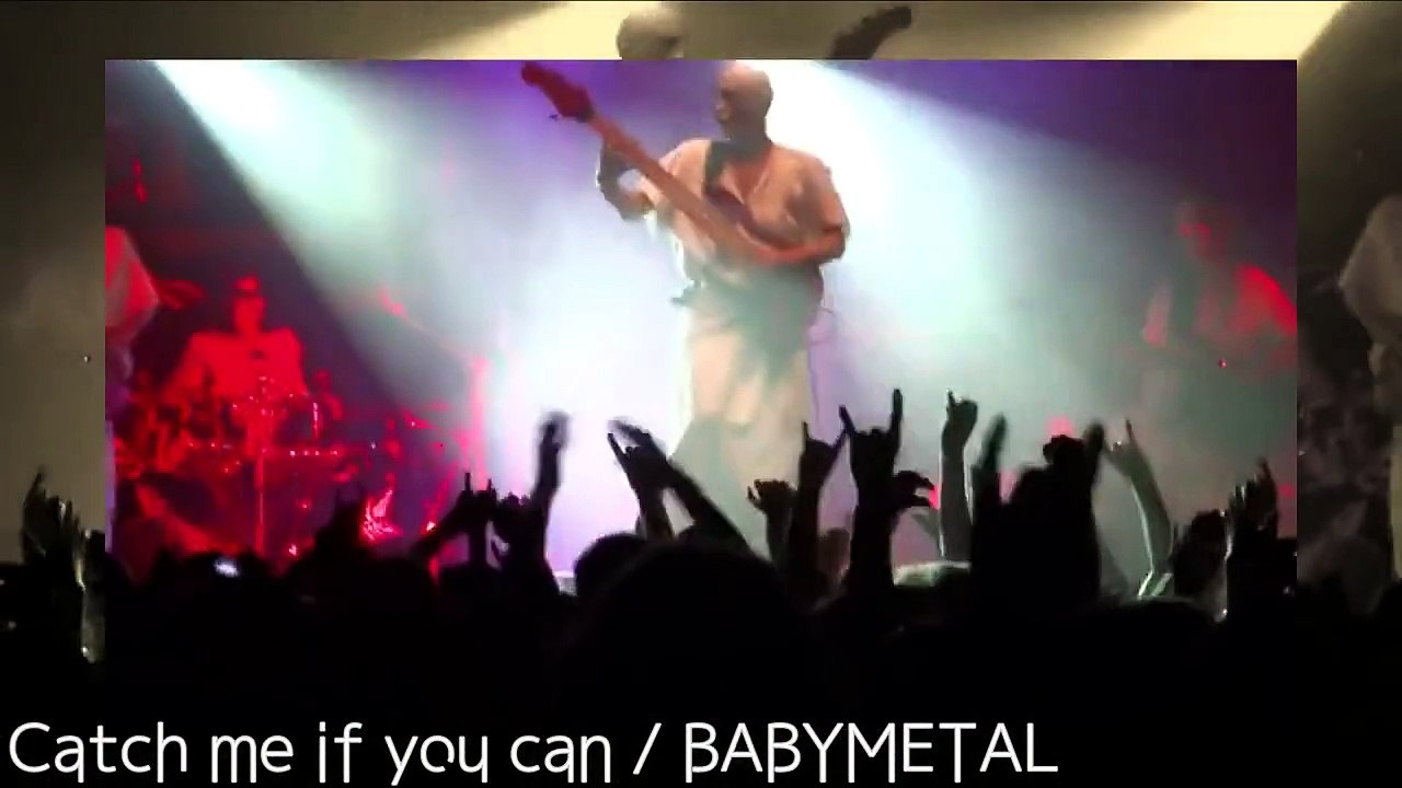 [BABYMETAL WORLD TOUR 2015] Catch me if you can