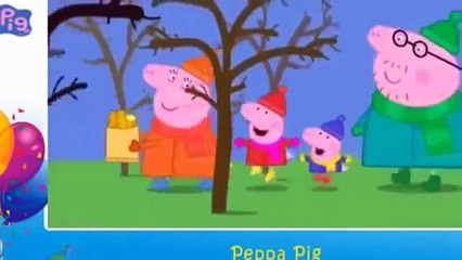 Peppa Pig Temporada 02 Capitulo 27 Un frio dia de invierno