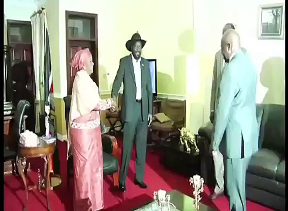 Salva Kiir expected to sign a peace deal tomorrow