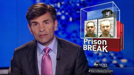 Video Shows NY Inmates' Escape Route