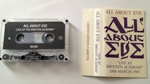 All About Eve - Intro / Flowers In Our Hair (Live At Brixton Academy/Fan Club Cassette)