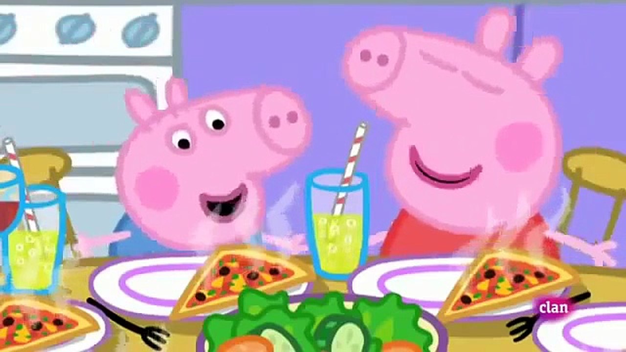 Peppa Pig La comida