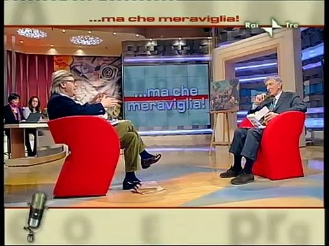 Vittorio Sgarbi - 2/3 - Le storie RaiTre 28/01/2010 12:45