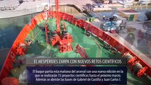 El Hespérides zarpa a la Antártida en su campaña de investigación oceanográfica