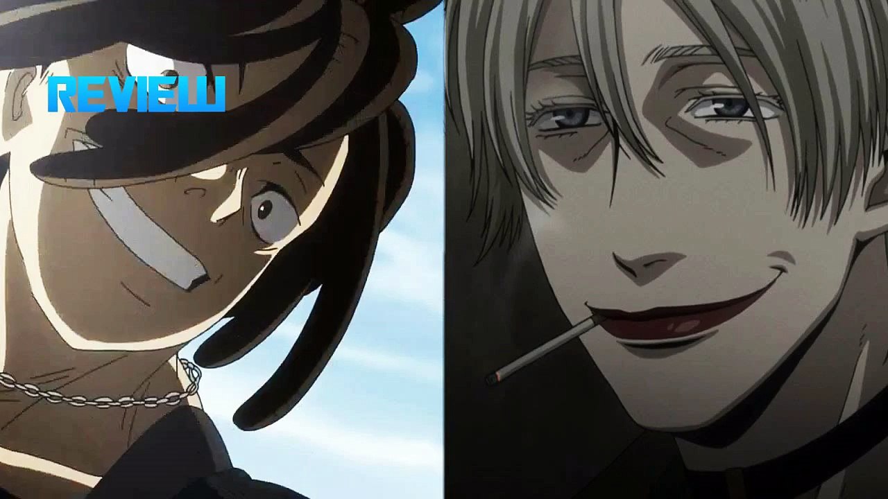 Gangsta Episode 5 Anime Review - Three Laws ギャングスタ