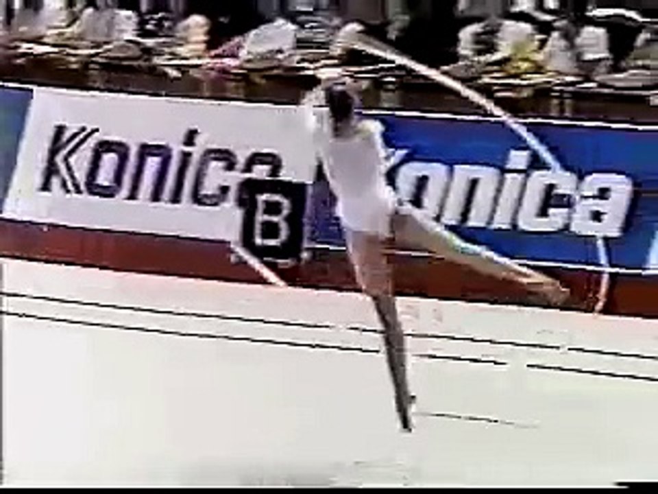 Anna Kotchneva 1987 Worlds Ribbon