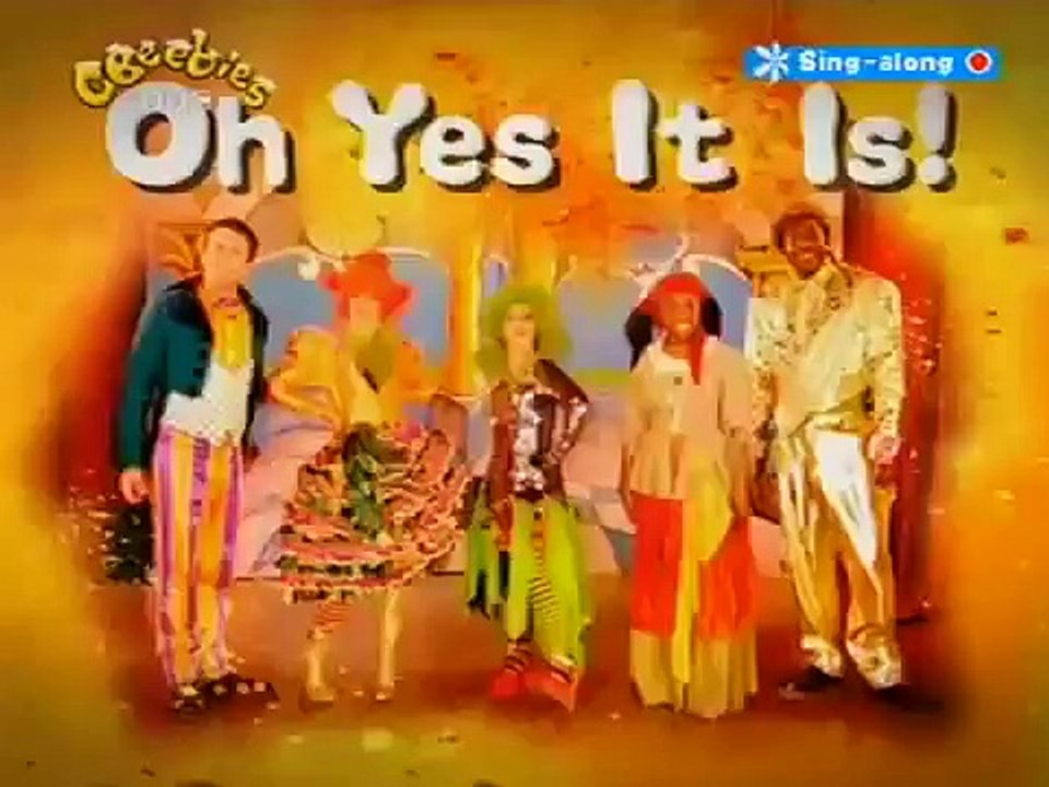 CBeebies Christmas Pantomime 2003 Oh Yes It Is! ep5 5