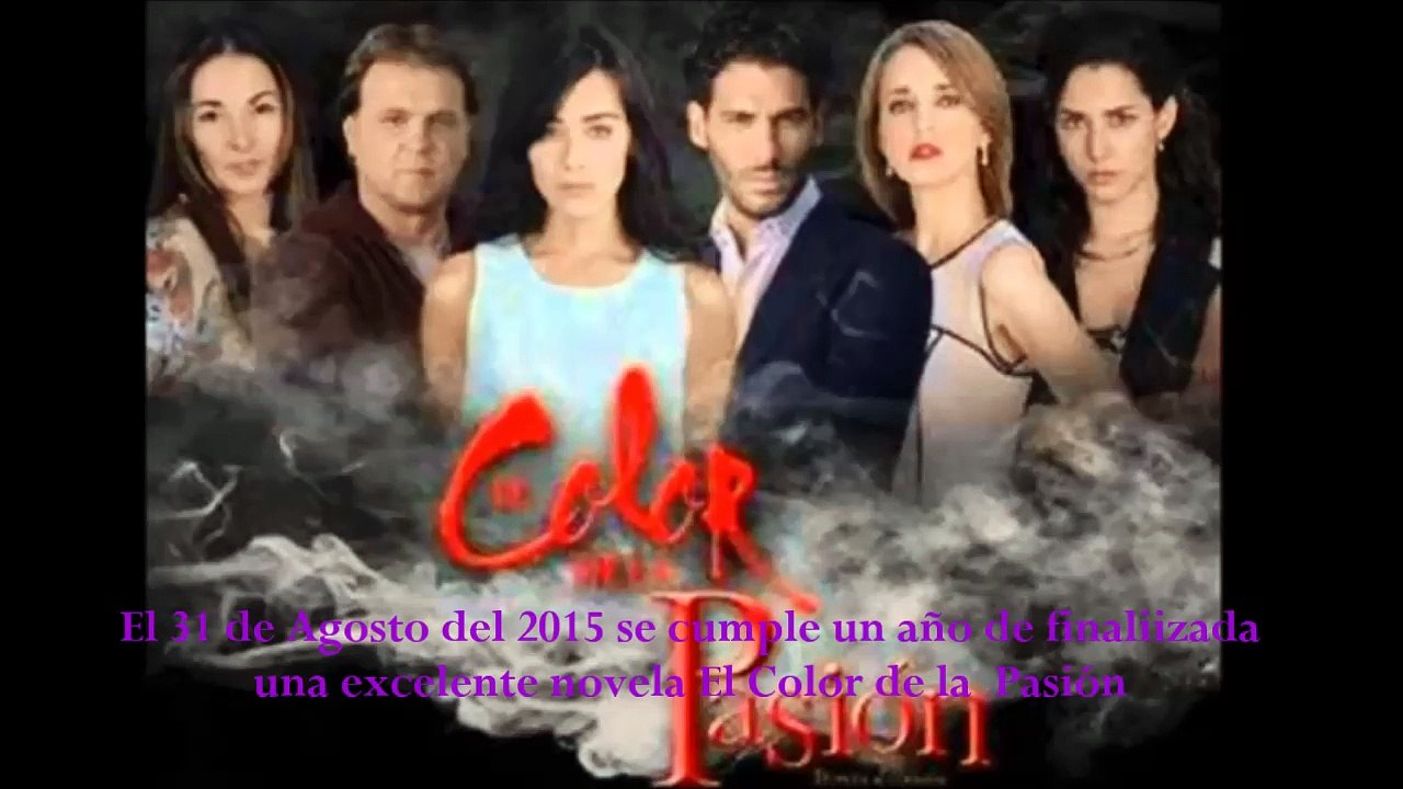 Villanos de El Color de la Pasión  #UnAñoDeEcdlp