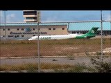Planespotting Aruba Airport, April 5th 2015 (Various Take-Offs)