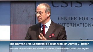 The Banyan Tree Leadership Forum with Ahmet Bozer, Coca-Cola International President