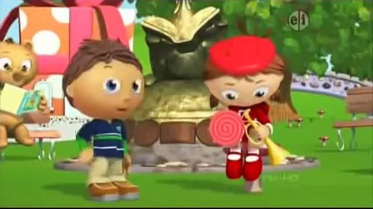 super why episodes The Swiss Family Robinson full promo 2013
