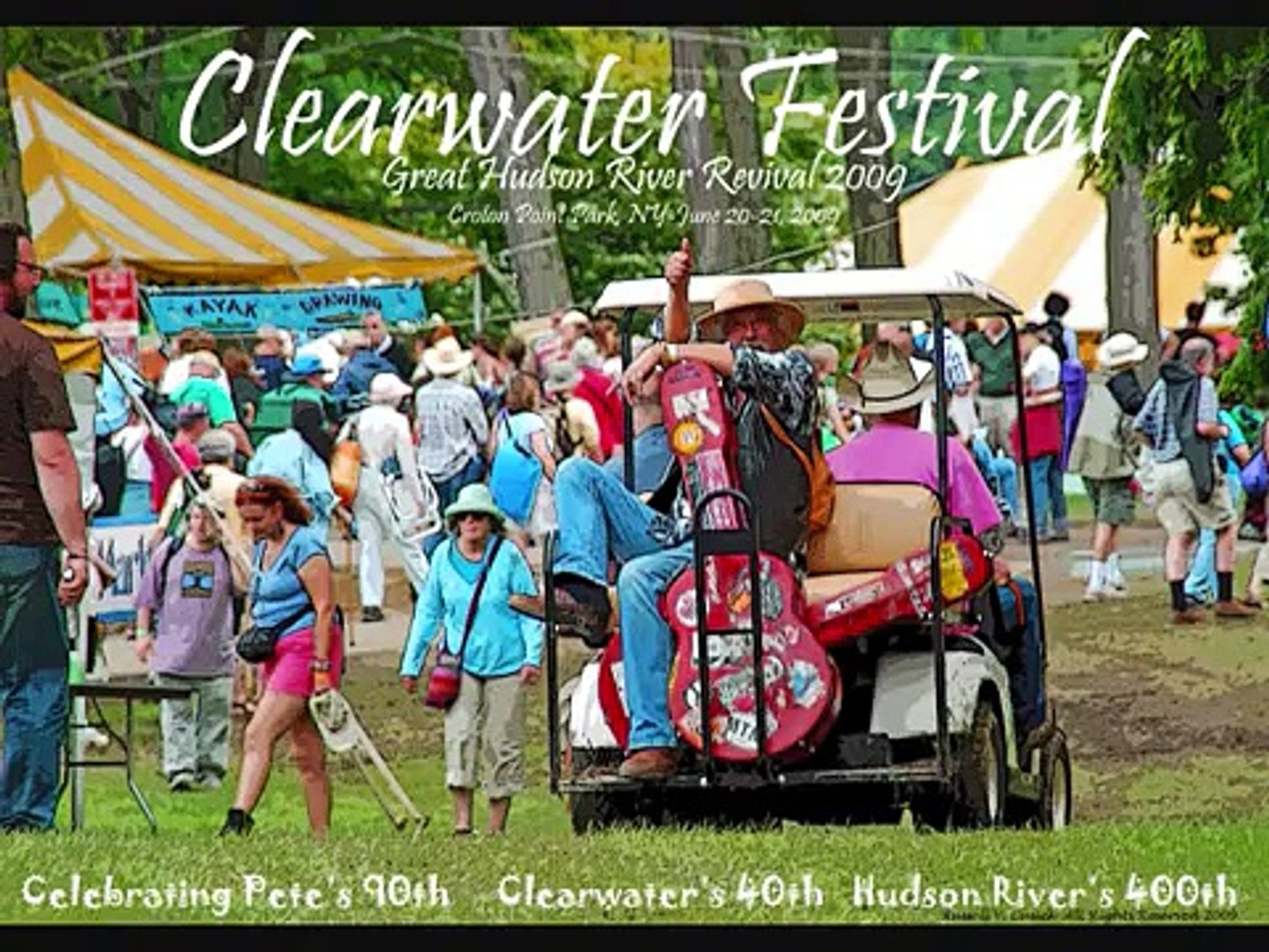 ⁣clearwater festival-great hudson river revival June 20-21, 2009