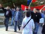 Antifasisticki protest u Novom Sadu