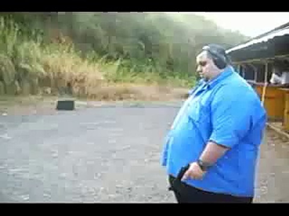 Fat Man with a Gun
