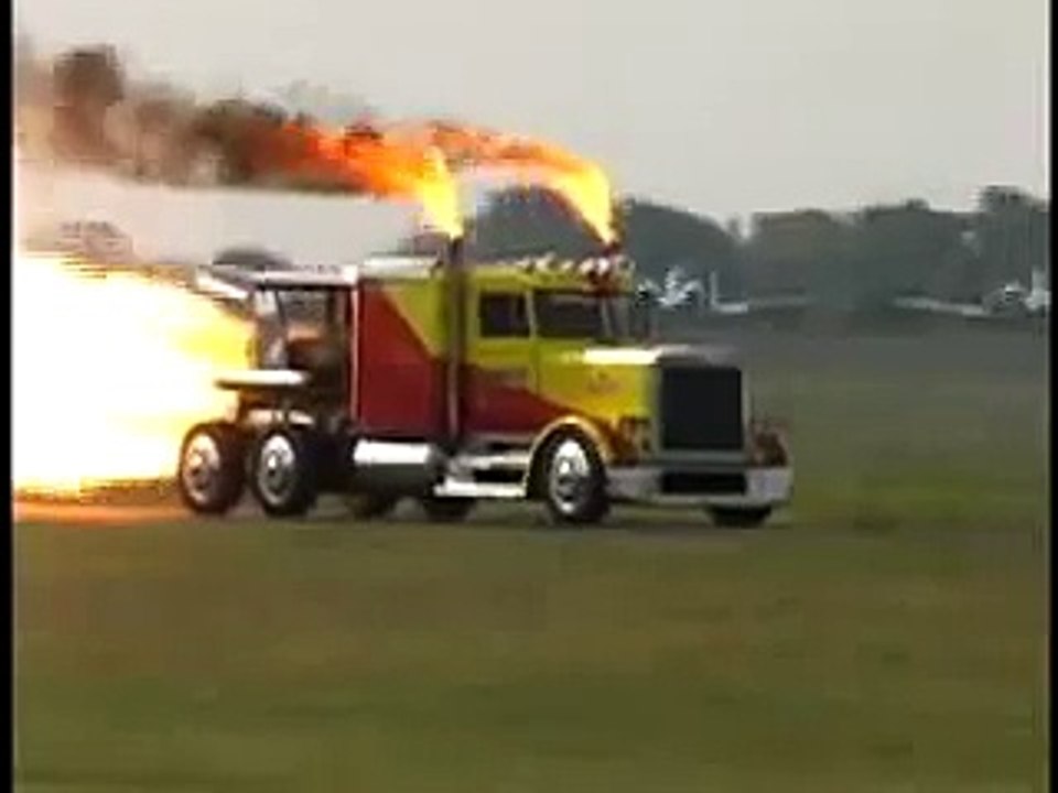 Jet Truck Dragster Il Camion Più Veloce Del Mondo