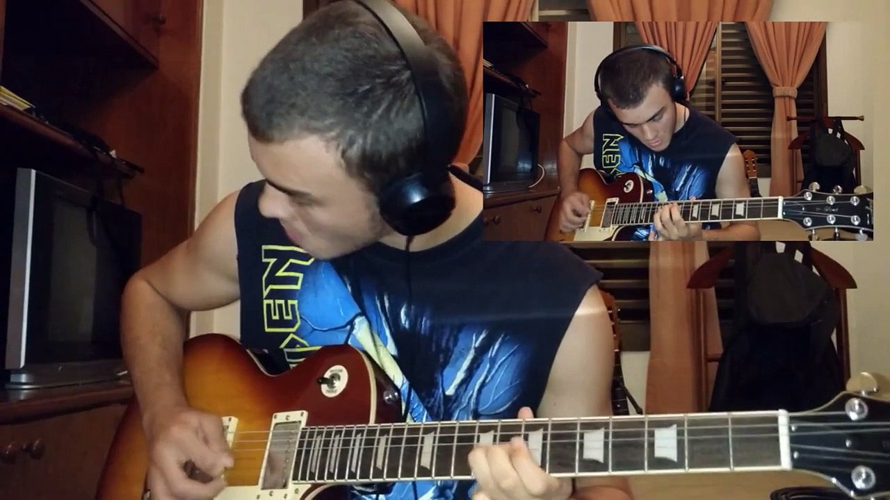 The Trooper - Iron Maiden Guitar Cover