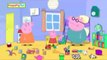 Peppa Pig English Cartoon Episodes - Tidying Up Frogs and Worms and Butterflies