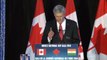 PM delivers remarks in Brampton