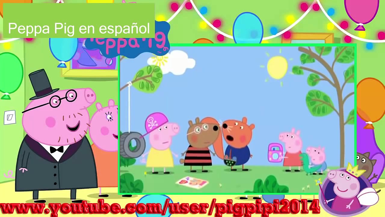 Peppa Pig English Episodes 01 Chloe's Big Friends Peppa Pig New Episodes