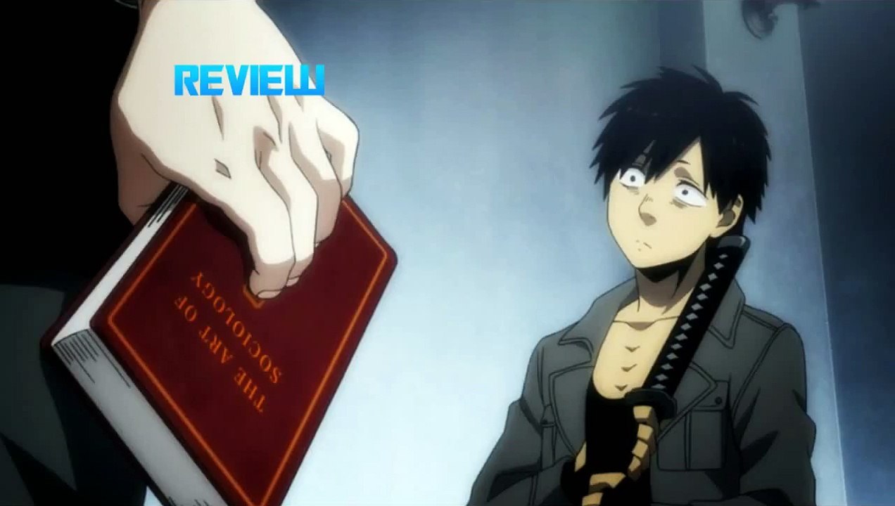 Gangsta Episode 4 Anime Review - Rejecting Your Father ギャングスタ