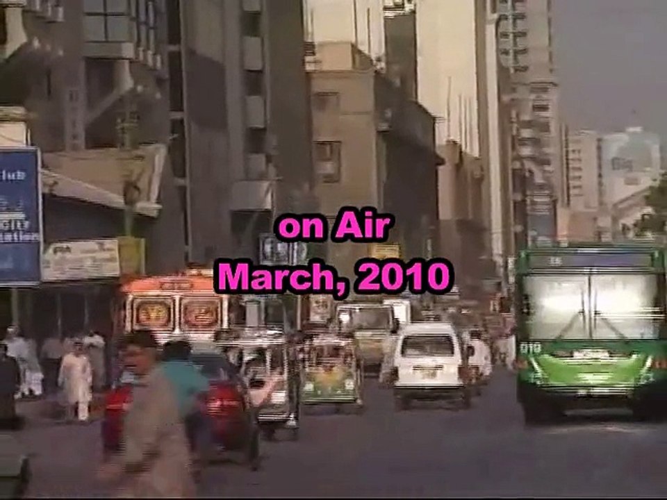 Shabbir Ibne Adil, PTV, News Report: Zulfiqarabad project (2010)