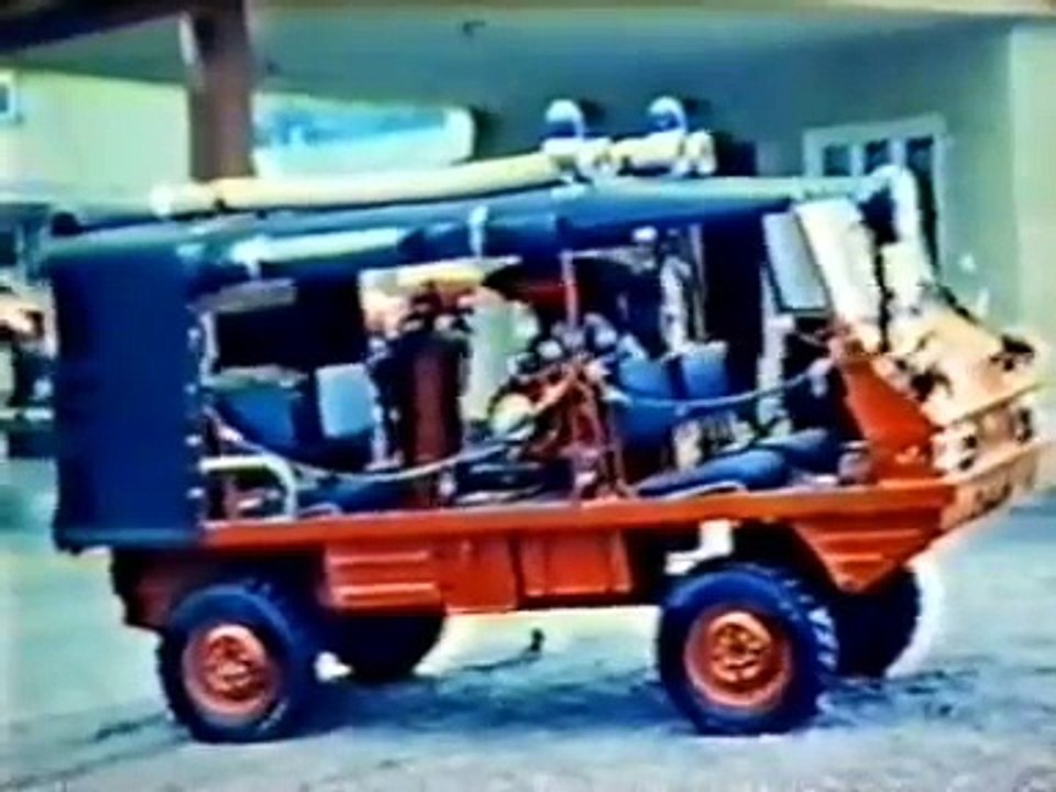 Steyr-Puch Haflinger 700AP factory film 1962