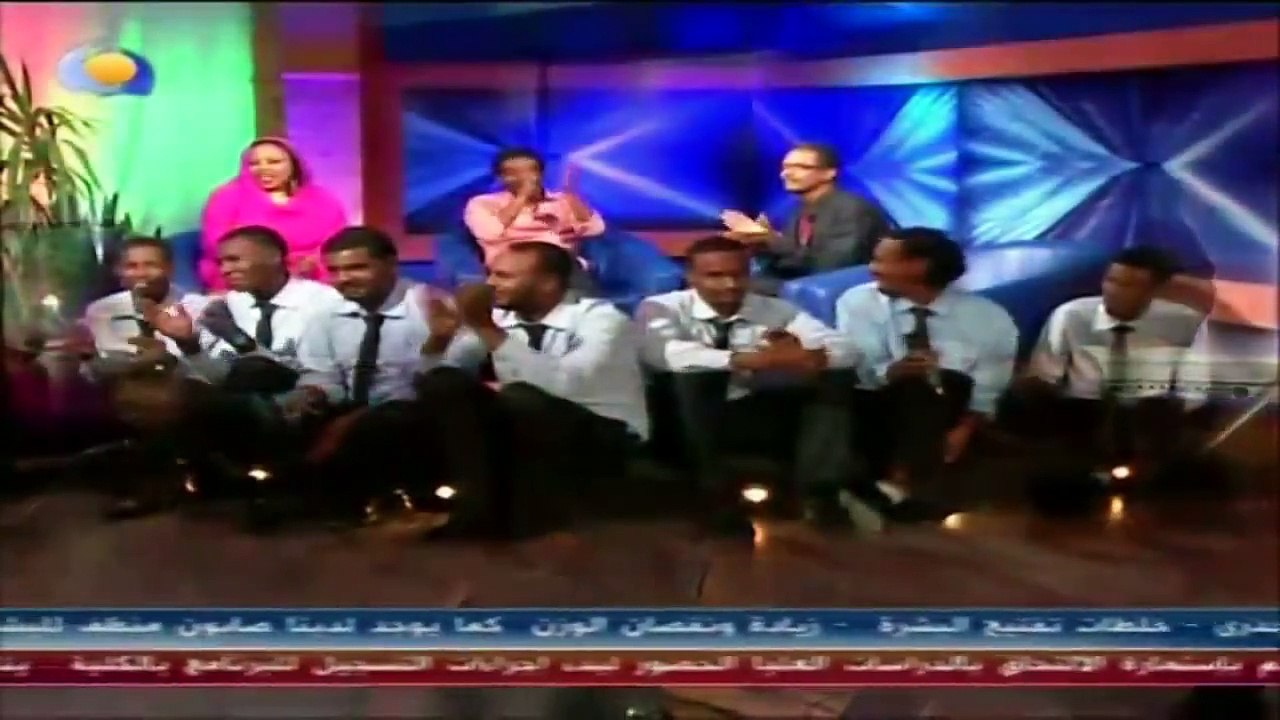 يا عيني الليلة - تراث - كورال كلية الموسيقى - جامعة #السودان