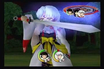 Inuyasha The Secret of the Cursed Mask Sesshomaru Ending (Part 3 of 5)