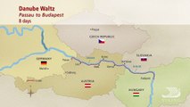Danube Waltz Itinerary from Viking River Cruises