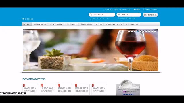 Access Congo - kinshasa congo - Vidéo d'enregistrement