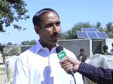 Shabbir Ibne Adil, PTV, News Report: Livestocks in Thar (2011)