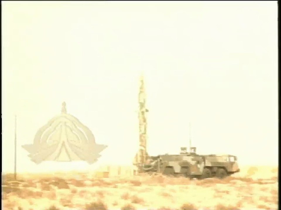 Shabbir Ibne Adil, PTV, News Report: Ghaznavi Missile Test (2011)