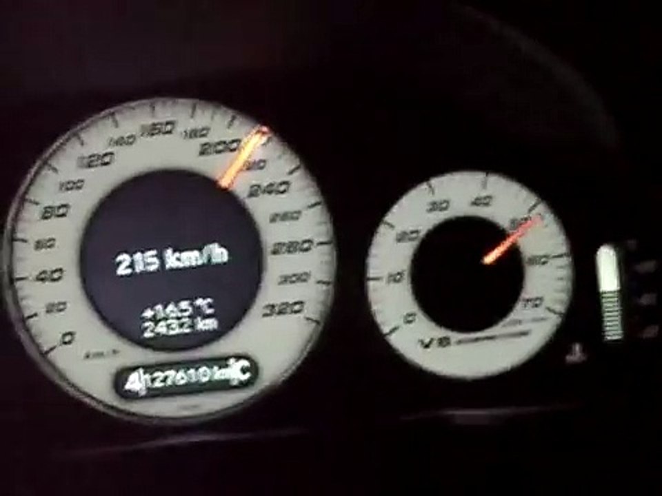 E 55 AMG Atilla V-max 335 km/h