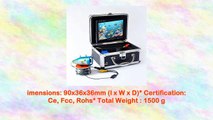 7 inch Tft Lcd Video Camera System Fish Finder Hd