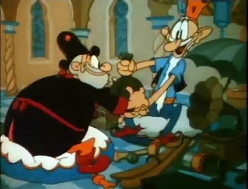 Dick Whittington's Cat UB Iwerks ComicColor