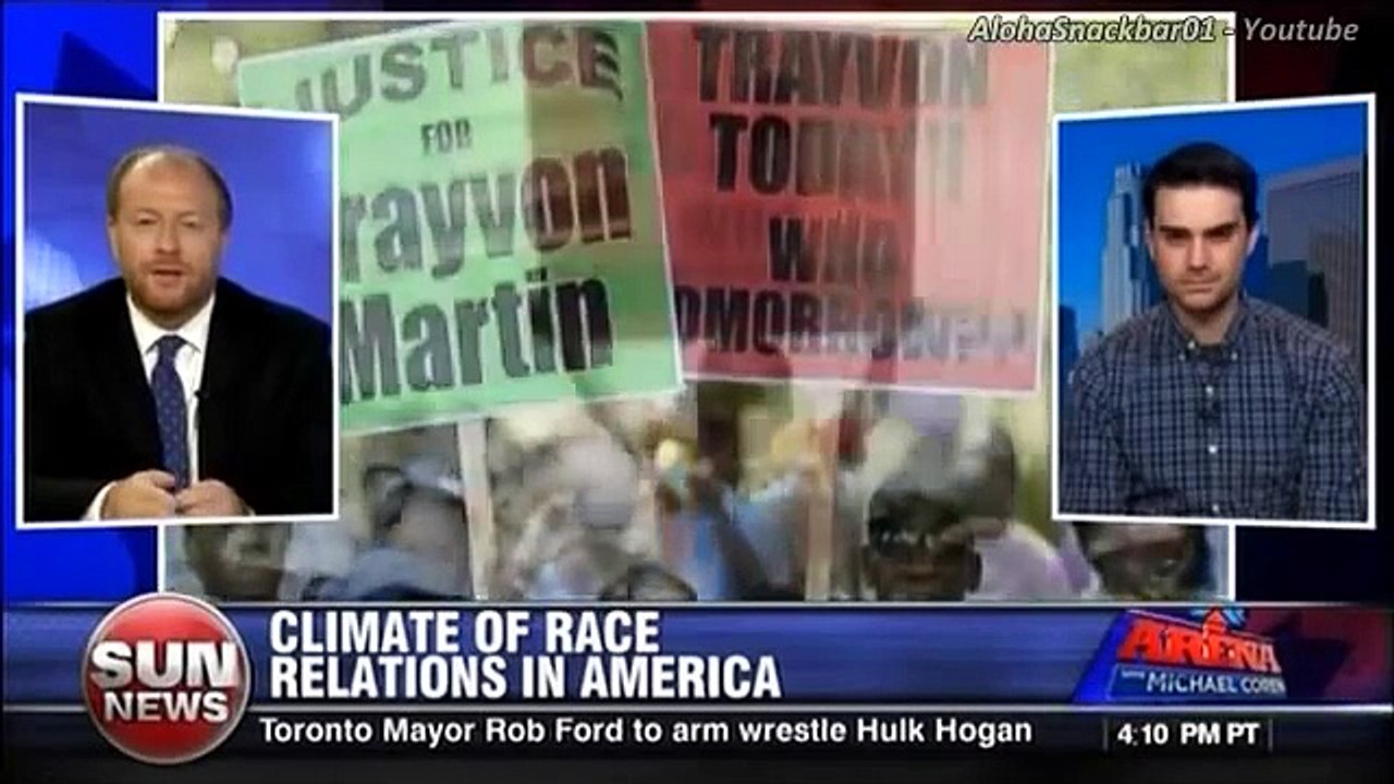 Ben Shapiro on Obama's silence over blacks killing whites