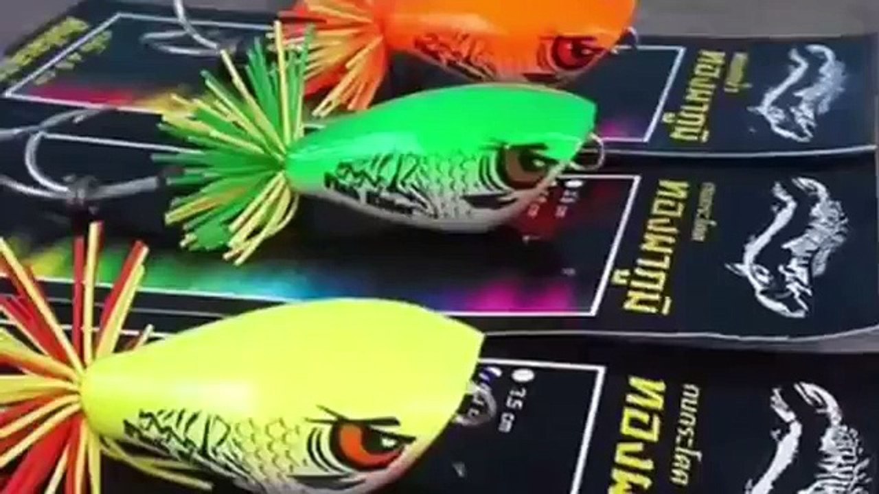 Fish killer เหยื่อตกปลามหาเทพ