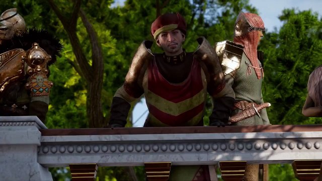 Dragon Age : Inquisition (PS4) - Trespasser DLC trailer