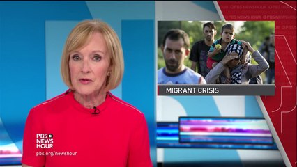 News Wrap: More than 300,000 have made Mediterranean Sea crossing, says UN